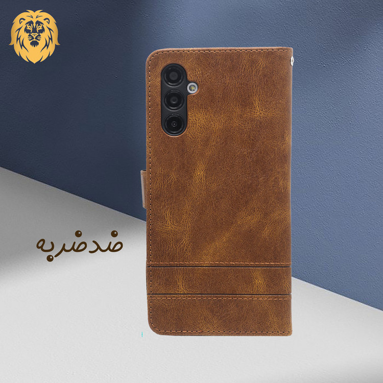 کیف کلاسوری لئون مدل Remax yo مناسب برای گوشی موبایل سامسونگ Galaxy J7 Pro / J730