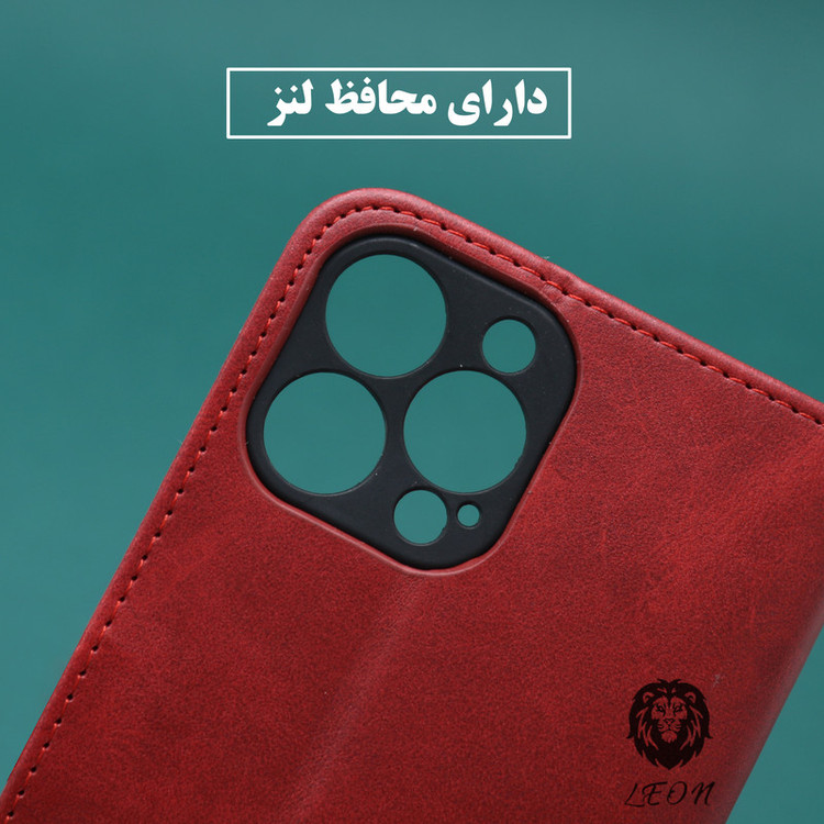 کیف کلاسوری لئون مدل Spark Oro مناسب برای گوشی موبایل سامسونگ Galaxy A31 4G / 5G