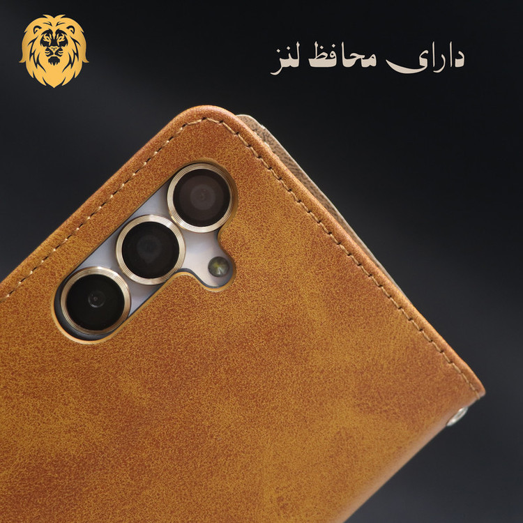 کیف کلاسوری لئون مدل Tango مناسب برای گوشی موبایل سامسونگ Galaxy A24