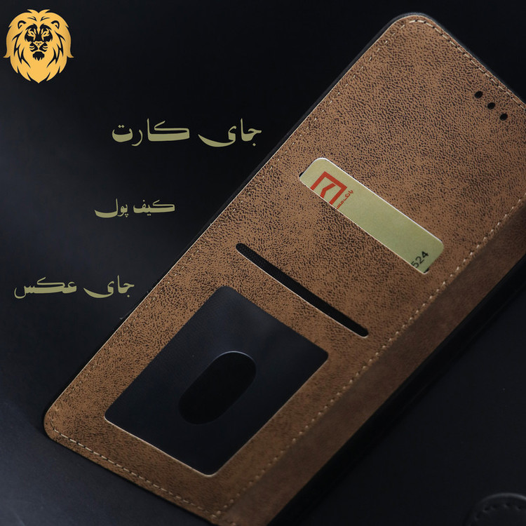 کیف کلاسوری لئون مدل Tango مناسب برای گوشی موبایل سامسونگ Galaxy A24