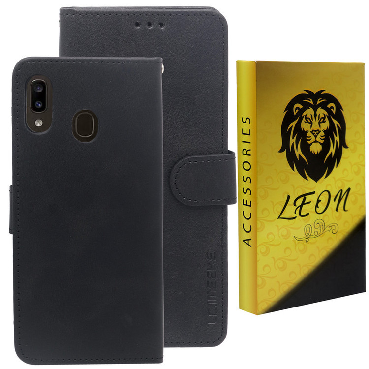 کیف کلاسوری لئون مدل Serenit Oro مناسب برای گوشی موبایل سامسونگ Galaxy A30