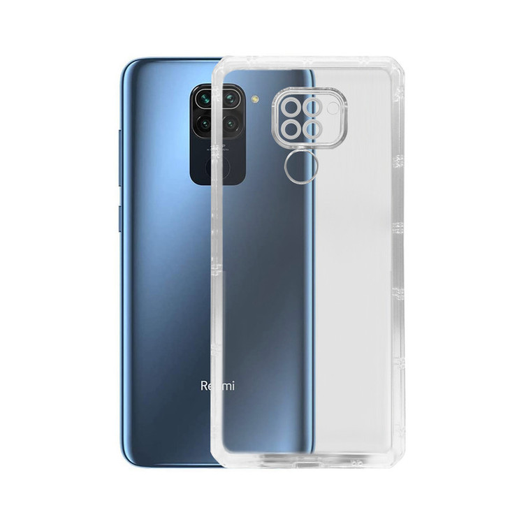 کاور دیامانته مدل Nahid Navy مناسب برای گوشی موبایل شیائومی Redmi Note 9 / Redmi 10X 4G