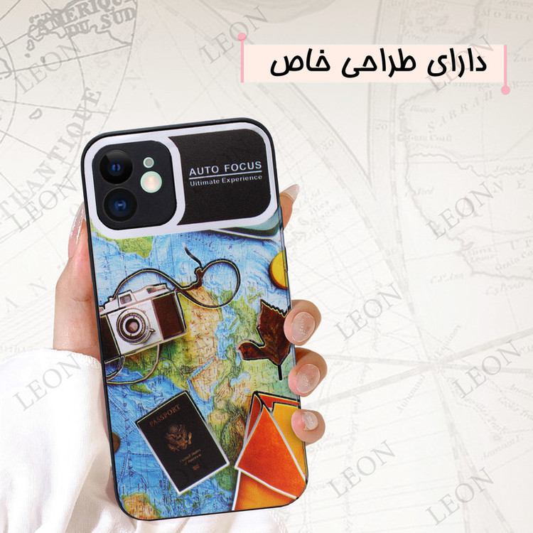 کاور لئون مدل Camera Oro مناسب برای گوشی موبایل اپل iPhone 13 Pro