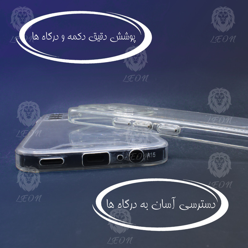 کاور لئون مدل Space مناسب برای گوشی موبایل شیائومی Redmi Note 14 Pro 5G