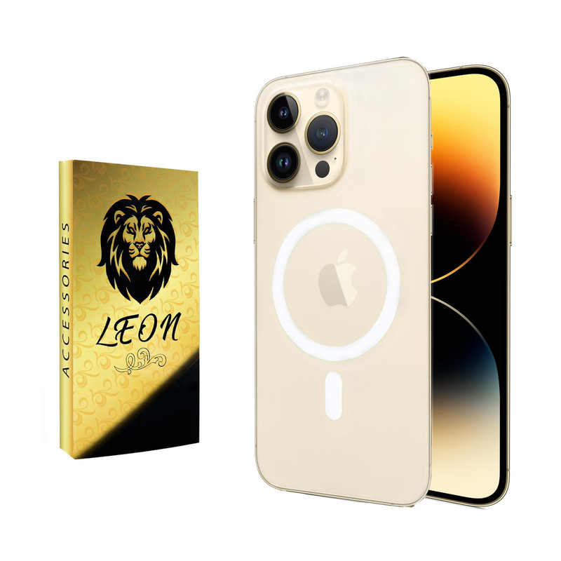 کاور لئون مدل Spac Oro مناسب برای گوشی موبایل اپل iPhone 15 Pro Max
