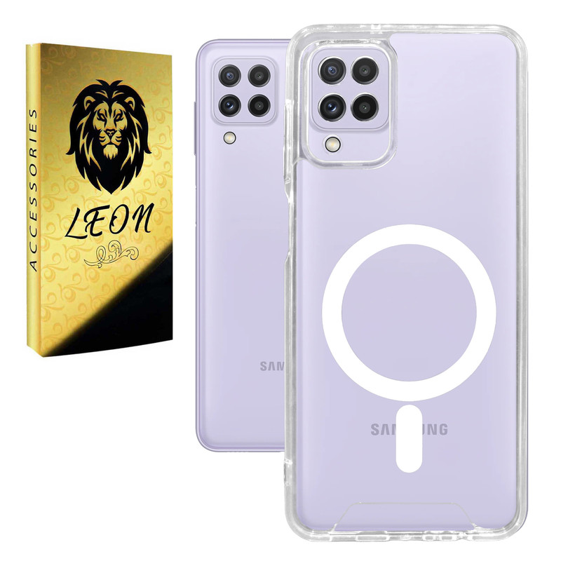 کاور لئون مدل Mac_safe Oro مناسب برای گوشی موبایل سامسونگ Galaxy A12