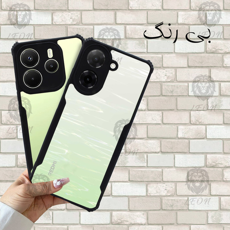 کاور لئون مدل New Yo مناسب برای گوشی موبایل شیائومی Redmi Note 14 Pro Plus