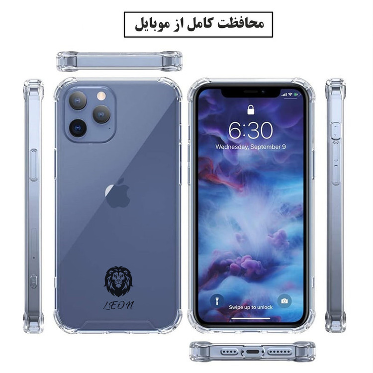 کاور لئون مدل Shiny Yo مناسب برای گوشی موبایل شیائومی Redmi Note 12 4G