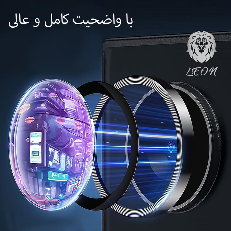 محافظ لنز دوربین فلزی مدل لنز محافظ مناسب برای گوشی موبایل S24 Ultra
