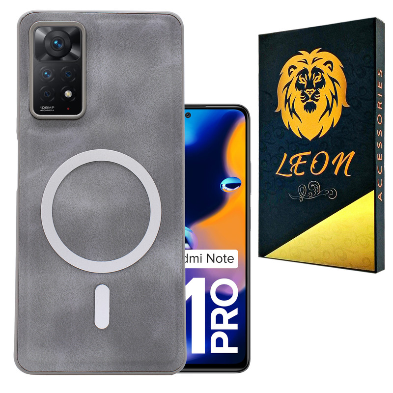 کاور لئون مدل Velvet مناسب برای گوشی موبایل شیائومی Redmi Note 11 4G