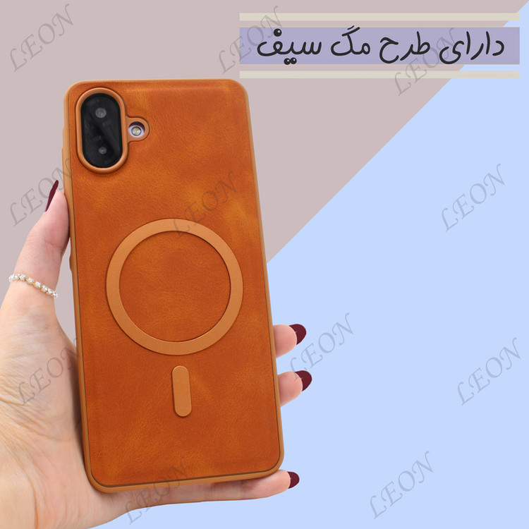 کاور لئون مدل Velvet مناسب برای گوشی موبایل شیائومی Redmi Note 11 4G