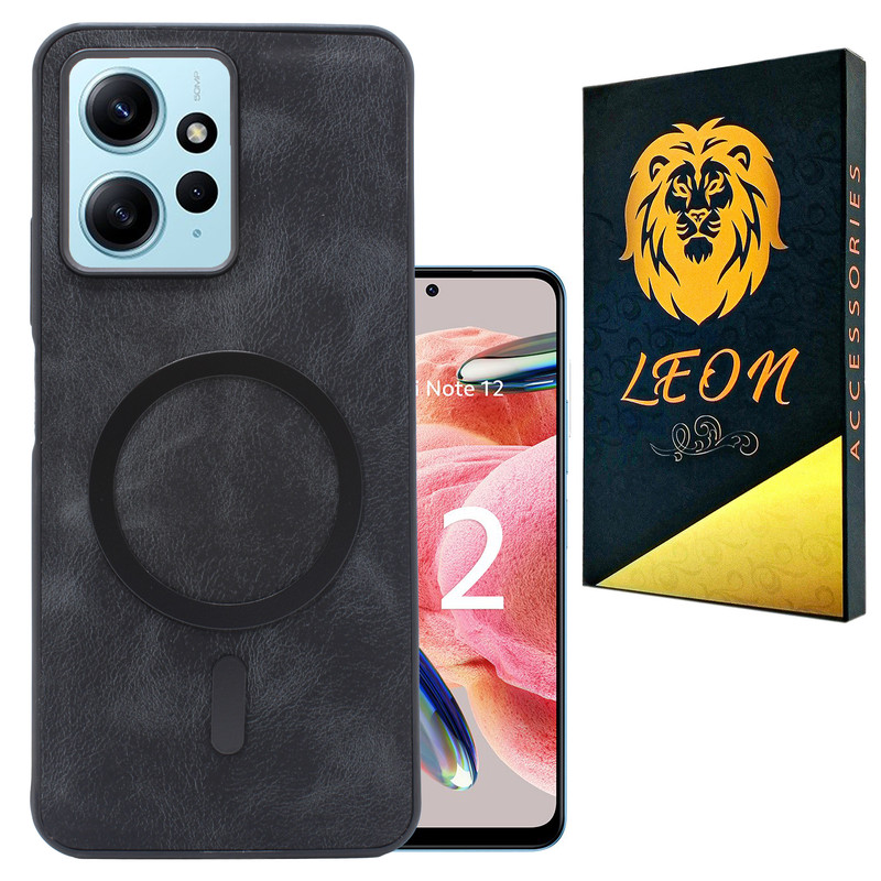 کاور لئون مدل Velvet مناسب برای گوشی موبایل شیائومی Redmi Note 12 4G