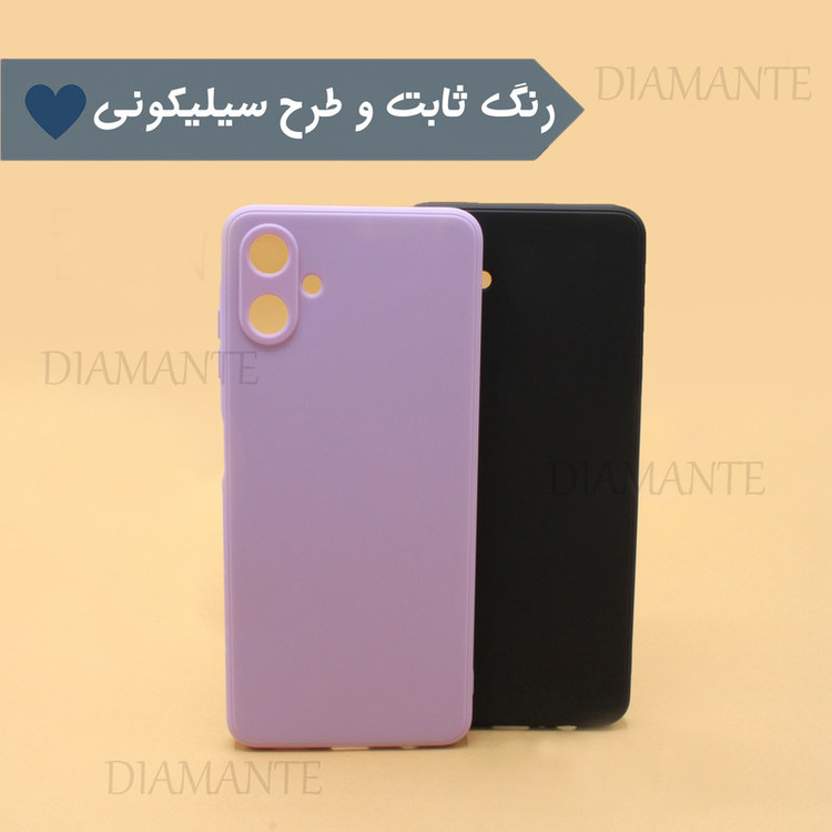 کاور دیامانته مدل Sili2 Gn مناسب برای گوشی موبایل شیائومی Redmi Note 14 Pro 4G