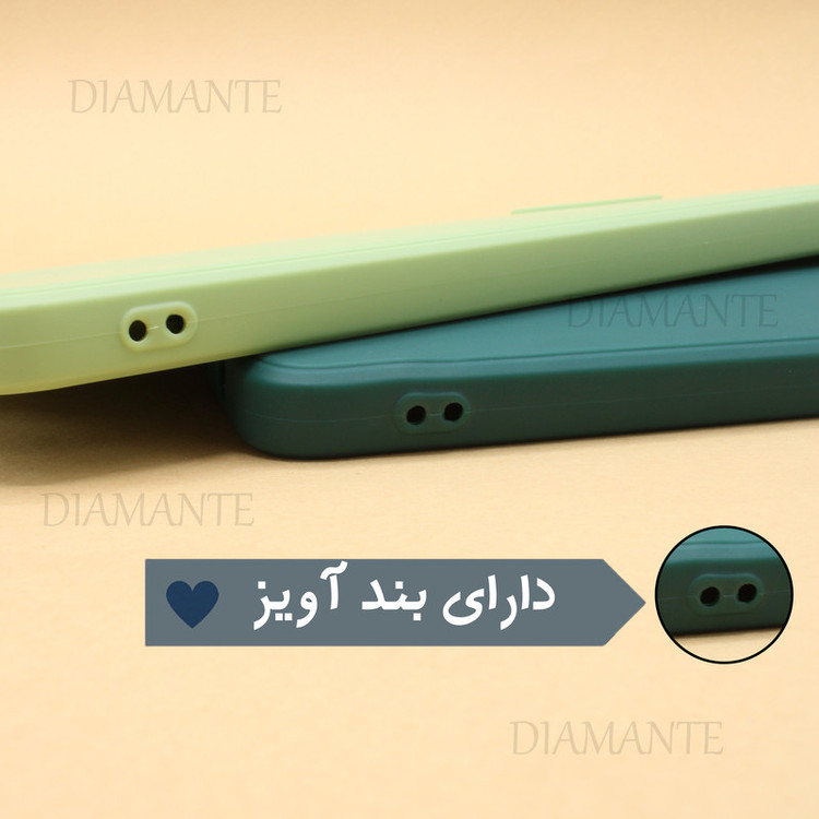 کاور دیامانته مدل Sili2 Gn مناسب برای گوشی موبایل شیائومی Redmi Note 14 Pro 4G