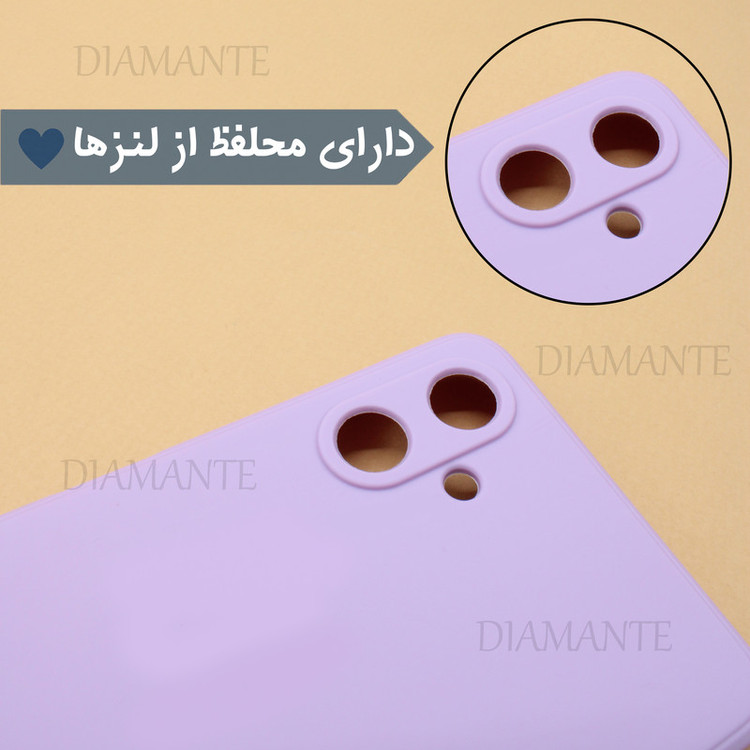 کاور دیامانته مدل Sili2 Gn مناسب برای گوشی موبایل شیائومی Redmi Note 14 Pro 4G