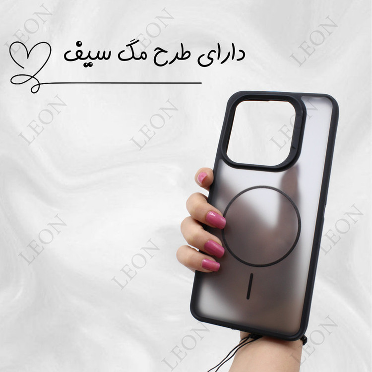 کاور لئون مدل Macky Yo مناسب برای گوشی موبایل سامسونگ Galaxy A37
