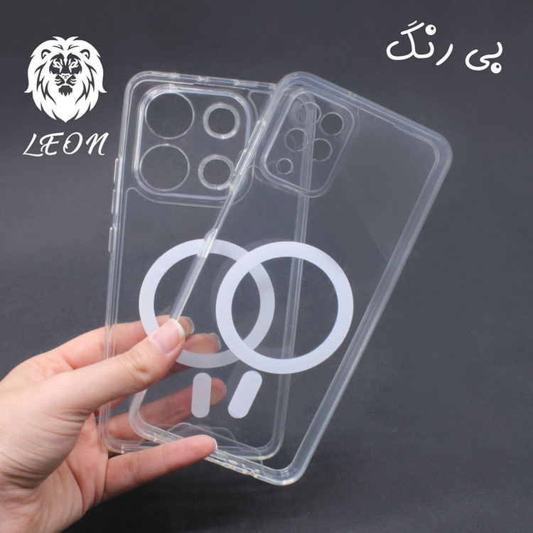کاور لئون مدل Mac-safe Oro مناسب برای گوشی موبایل سامسونگ Galaxy S22 Ultra