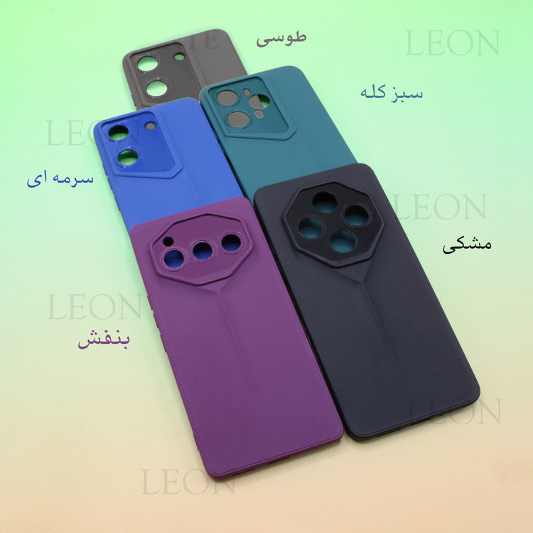 کاور لئون مدل Stoopy Yo مناسب برای گوشی موبایل سامسونگ Galaxy S23 Ultra