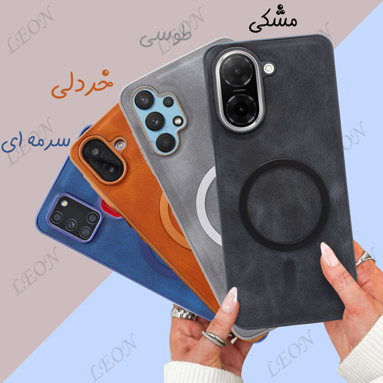 کاور لئون مدل Velvet مناسب برای گوشی موبایل سامسونگ Galaxy A37