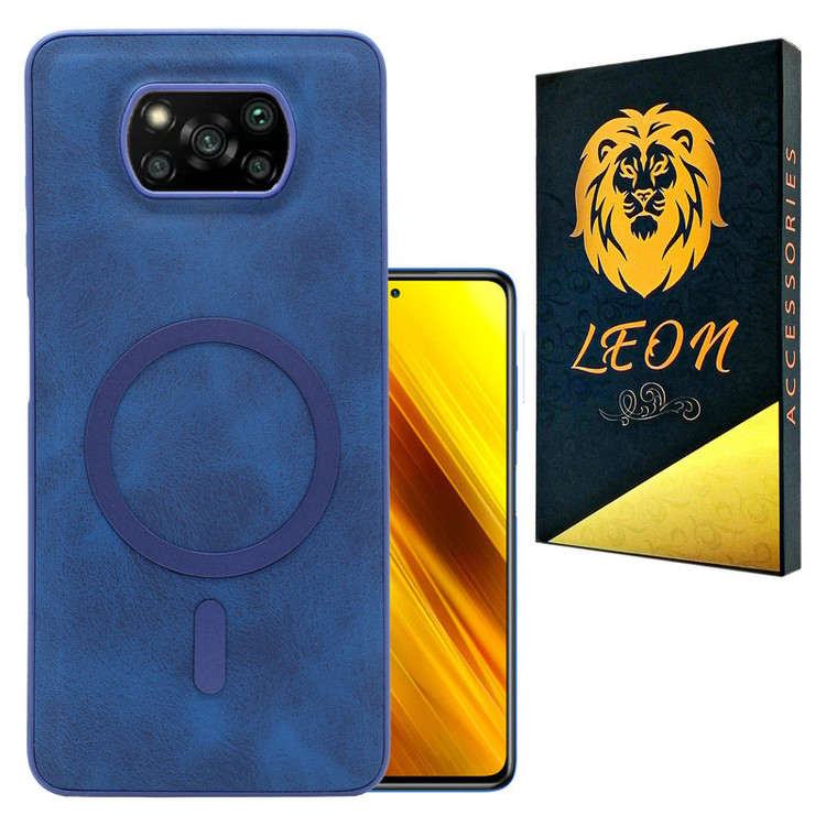 کاور لئون مدل Velvet مناسب برای گوشی موبایل شیائومی Poco X3 / X3 NFC