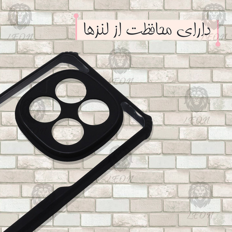 کاور لئون مدل New Yo مناسب برای گوشی موبایل شیائومی Redmi 15C
