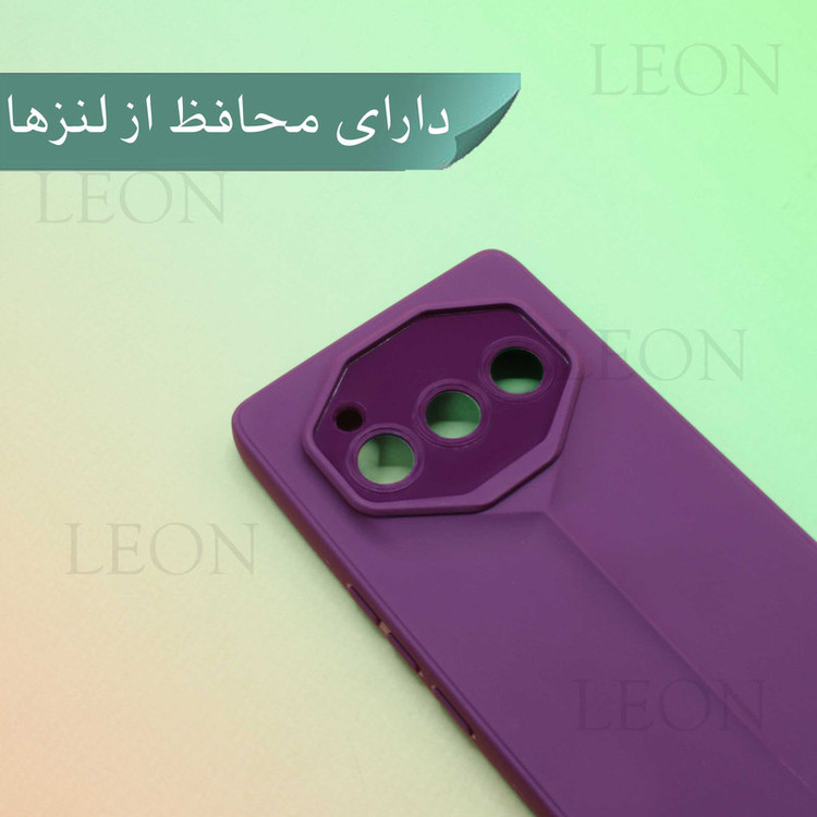 کاور لئون مدل Stoopy Yo مناسب برای گوشی موبایل آنر X9B