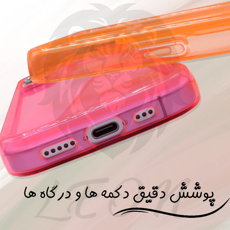 کاور لئون مدل Colorful مناسب برای گوشی موبایل اپل iPhone 7 Plus