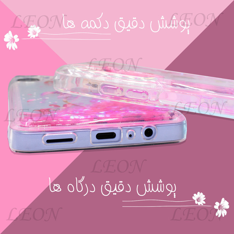 کاور لئون مدل Spring مناسب برای گوشی موبایل سامسونگ Galaxy A26