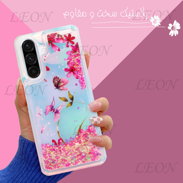 کاور لئون مدل Spring مناسب برای گوشی موبایل سامسونگ Galaxy A17