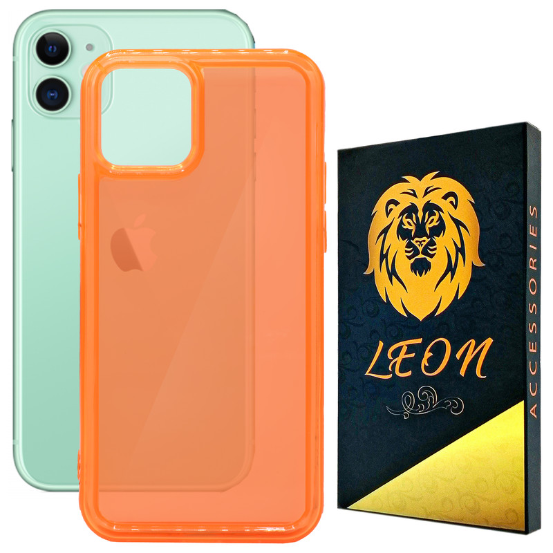 کاور لئون مدل Colorful مناسب برای گوشی موبایل اپل iPhone 12