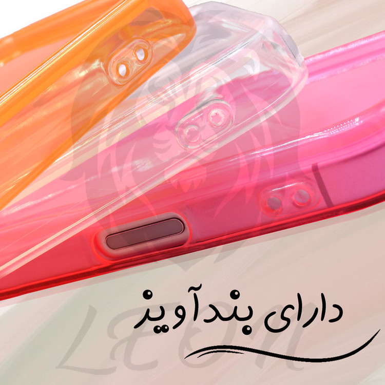 کاور لئون مدل Colorful مناسب برای گوشی موبایل اپل iPhone 12