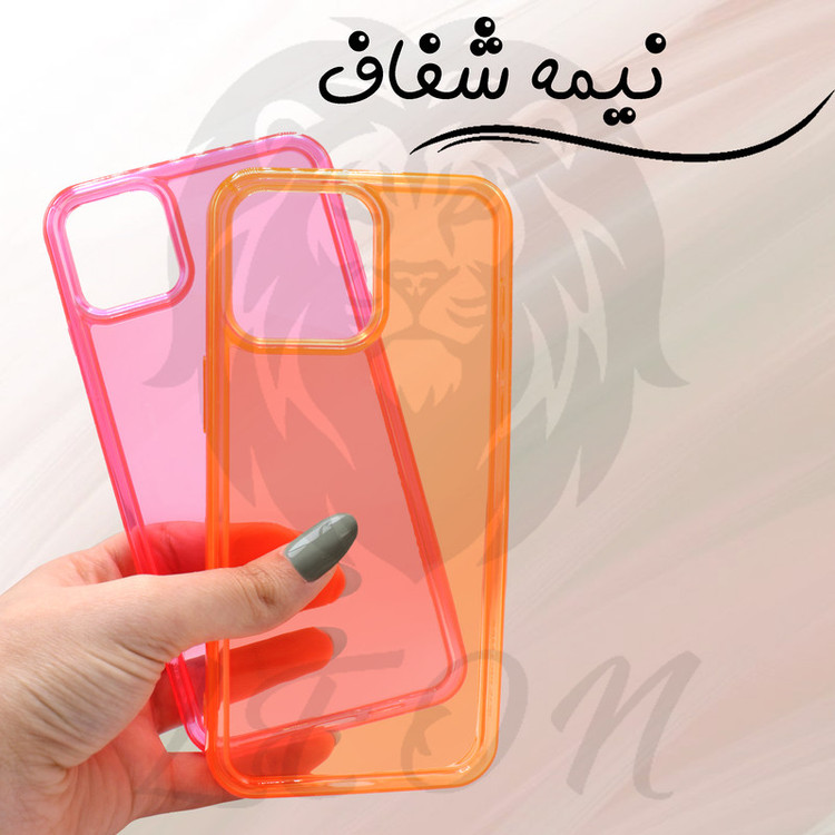 کاور لئون مدل Colorful مناسب برای گوشی موبایل اپل iPhone 12