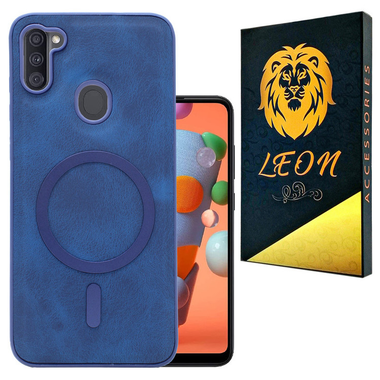 کاور لئون مدل Velvet مناسب برای گوشی موبایل سامسونگ Galaxy M11