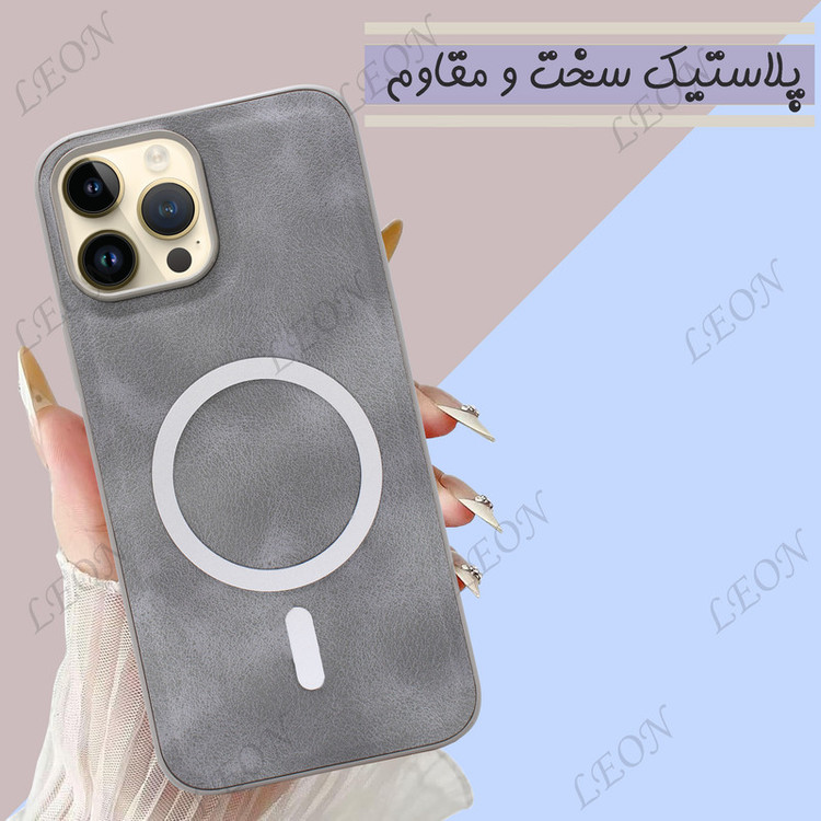 کاور لئون مدل Velvet مناسب برای گوشی موبایل سامسونگ Galaxy M11