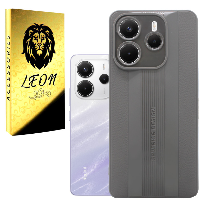 کاور لئون مدل Design Yo مناسب برای گوشی موبایل شیائومی Redmi Note 14 4G