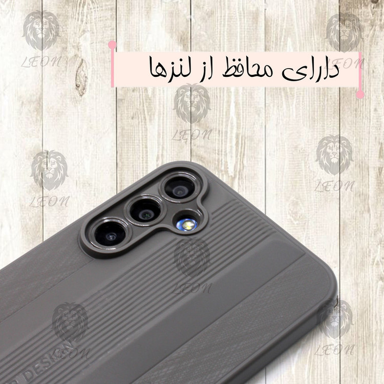 کاور لئون مدل Design Yo مناسب برای گوشی موبایل شیائومی Redmi Note 14 4G
