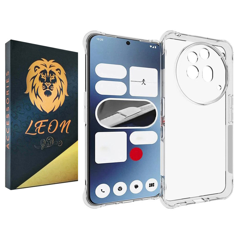 کاور لئون مدل Neutral مناسب برای گوشی موبایل Nothing Phone A3 Pro