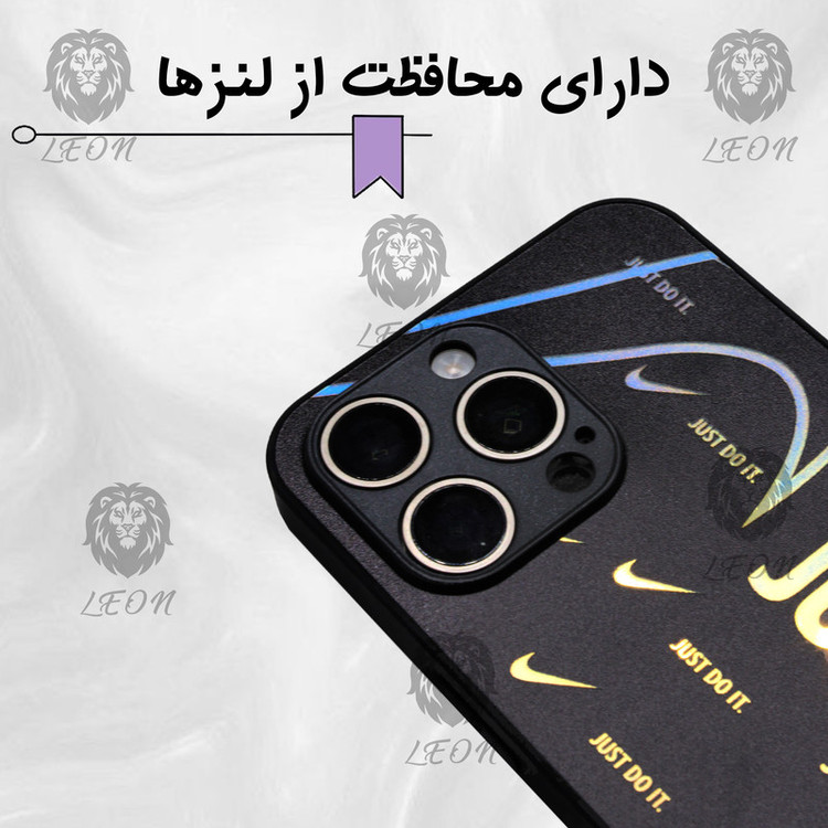 کاور لئون مدل Just مناسب برای گوشی موبایل اپل iPhone 13