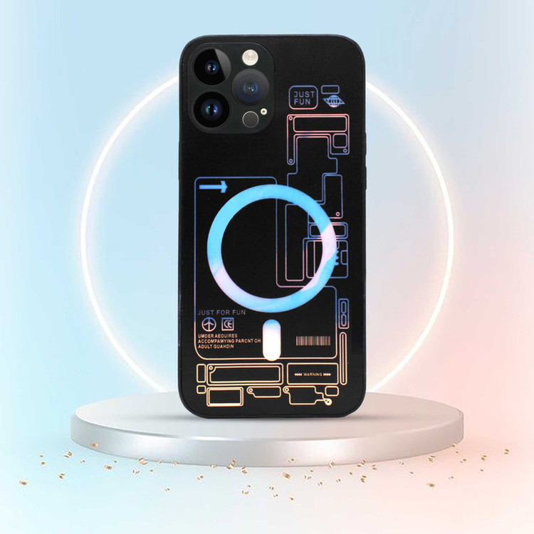 کاور لئون مدل Holog مناسب برای گوشی موبایل سامسونگ Galaxy S23 FE