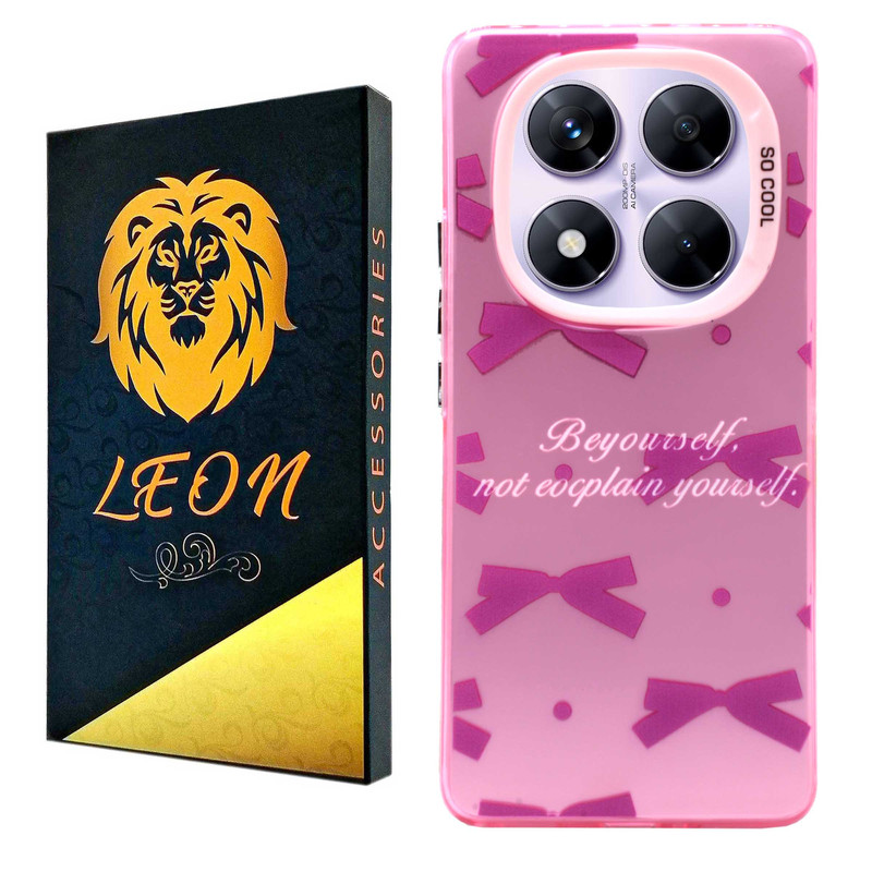 کاور لئون مدل Papillon مناسب برای گوشی موبایل شیائومی Redmi Note 14 Pro Plus