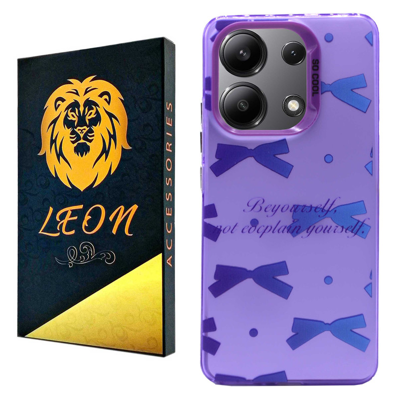 کاور لئون مدل Papillon مناسب برای گوشی موبایل شیائومی Redmi Note 13 4G