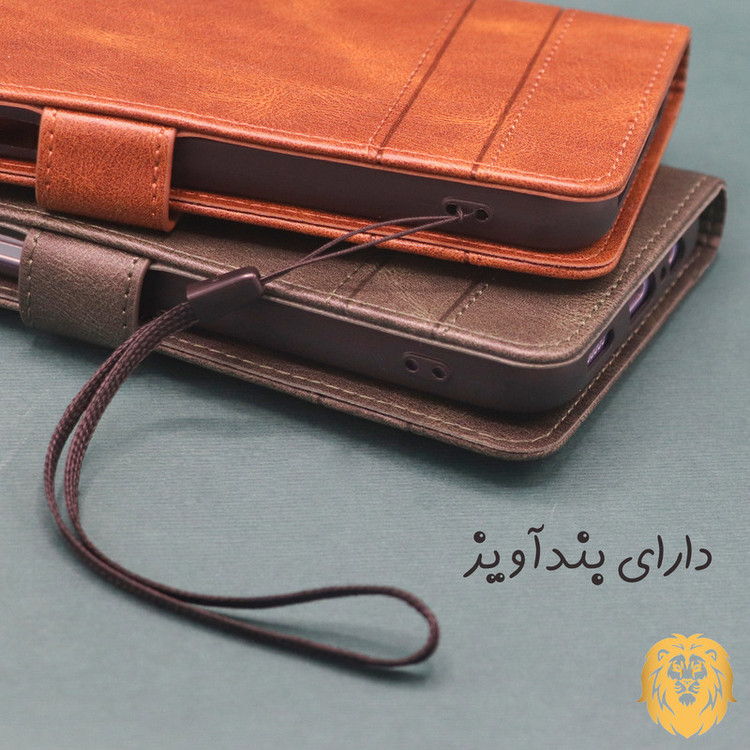 کیف کلاسوری لئون مدل Yo مناسب برای گوشی موبایل شیائومی Redmi Note 10 Pro Max