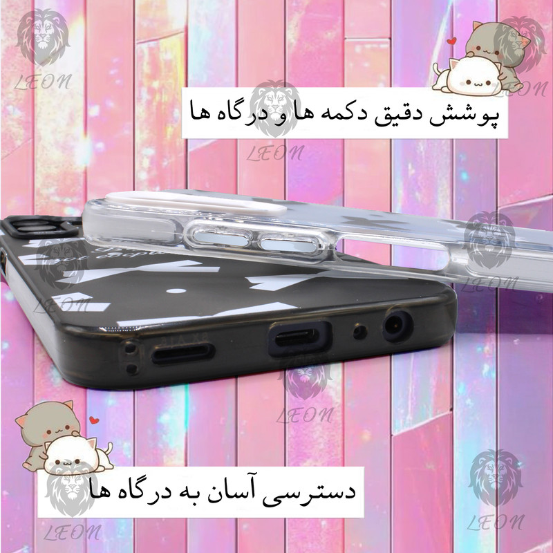 کاور لئون مدل Papillon مناسب برای گوشی موبایل سامسونگ Galaxy A33