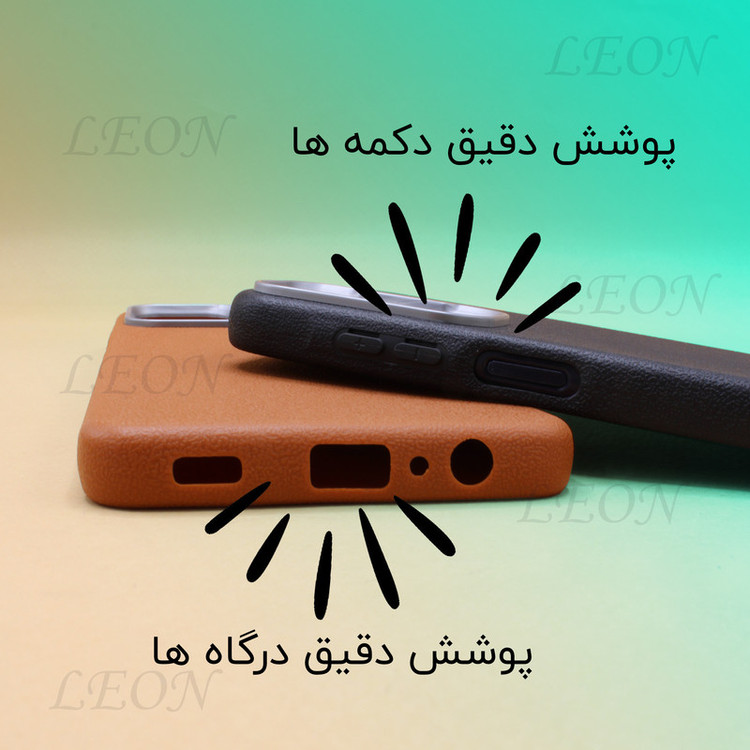کاور لئون مدل Cheeky مناسب برای گوشی موبایل سامسونگ Galaxy S23 FE