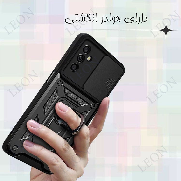 کاور لئون مدل Bati Yo مناسب برای گوشی موبایل سامسونگ Galaxy A52s 4G / 5G