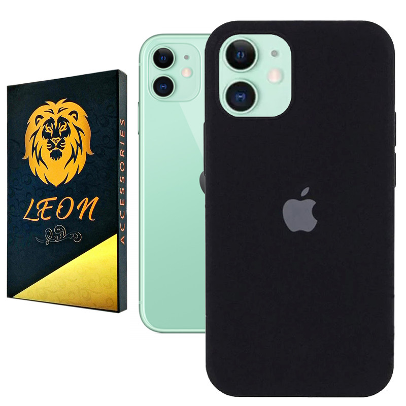 کاور لئون مدل سیلیکون کد  Org  مناسب برای گوشی موبایل اپل iPhone 12
