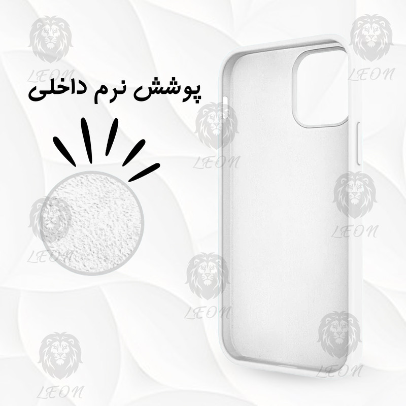 کاور لئون مدل Org مناسب برای گوشی موبایل اپل iPhone 17 Pro