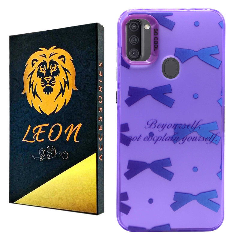 کاور لئون مدل Papillon مناسب برای گوشی موبایل سامسونگ Galaxy M11