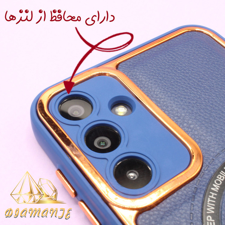 کاور لئون مدل emily مناسب برای گوشی موبایل اپل iPhone 15