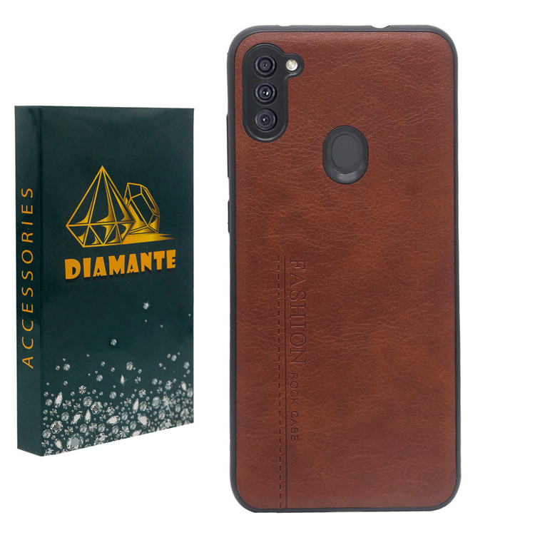 کاور دیامانته مدل Dignity Gn مناسب برای گوشی موبایل سامسونگ Galaxy A11